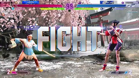 Street Fighter 6 Casual Match 2