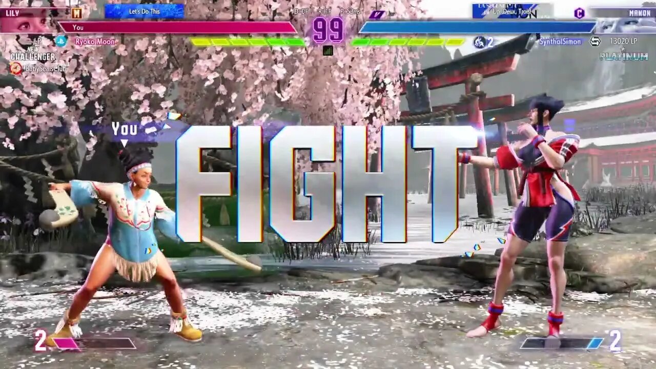 Street Fighter 6 Casual Match 2