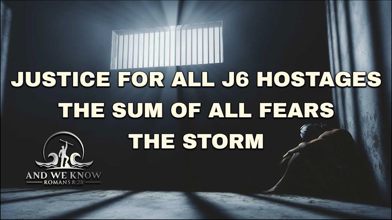 AWK: 04.05.24: The STORM Is Upon Us, J6 Hostages, Crimes Against Humanity, Demonic, Persecution