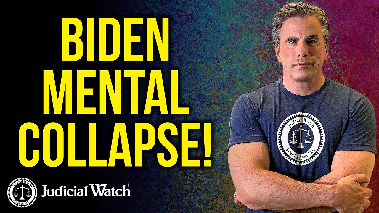 Biden MENTAL Collapse! Election LAWSUIT Update! DC Police HIDING J6 Vids!