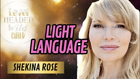 SHEKINA ROSE: NEAR-DEATH EXPERIENCES, LIGHT LANGUAGE & SOLFEGGIO FREQUENCY HEALING (EPISODE #17)