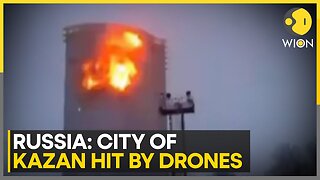 Russia-Ukraine War: Russia Claims Drone Attack Hits City of Kazan | World News