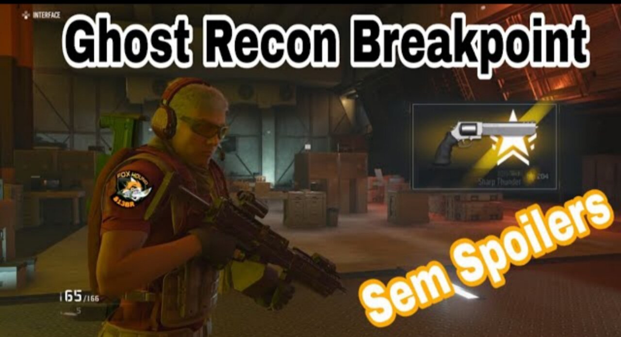 Ghost Recon® Breakpoint / Como matar o Walker em 2 minutos