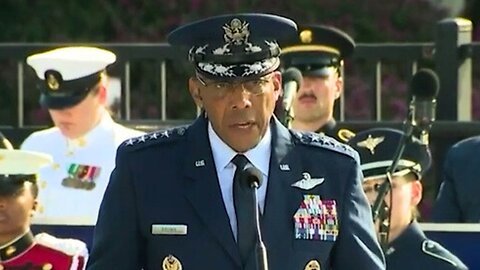 NEVER FORGET: General Charles Brown Jr. Describes the Sacrifices Made by Individuals on 9/11