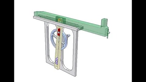 3190 Shaper with Coulisse mechanism 2