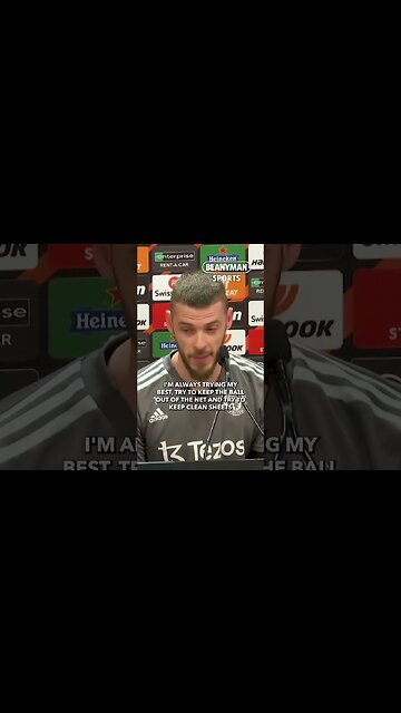'Criticism is always there. You cannot please everyone! I'm always trying my best' | David de Gea