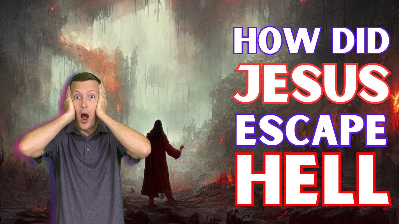 Jesus Received THE NAME While IN HELL!!