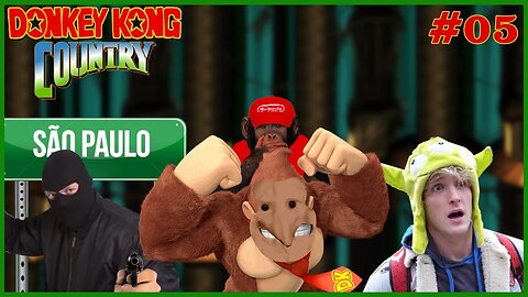 AS MARAVILHAS DO BRASIL 🌎 - Donkey Kong Country #5