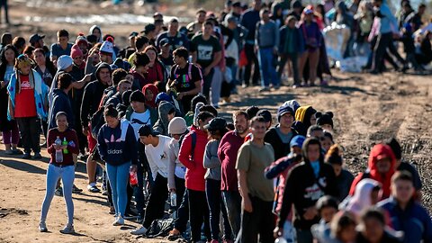 Biden harris tried blaming border crisis on trump they must think were stupid