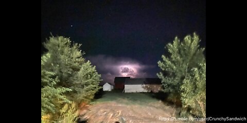 “Electric Endearment (God’s Love)”-Thunderstorm and lightning montage taken 9/17/22