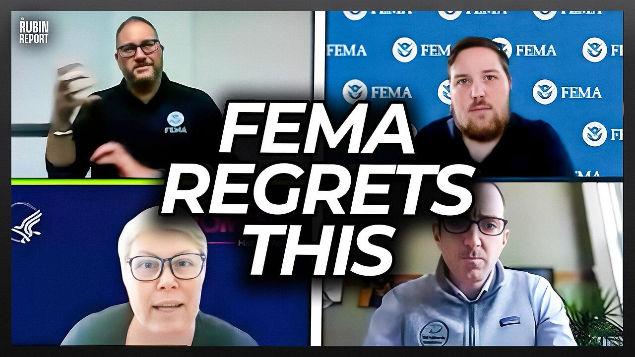 Resurfaced FEMA Meeting Blows Up After Hurricane Helene Failures