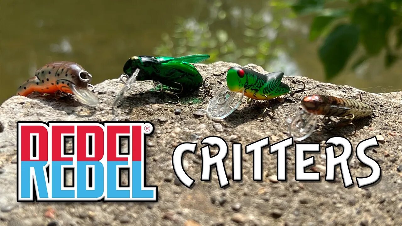 The most classic creek fishing crank bait lures ever made