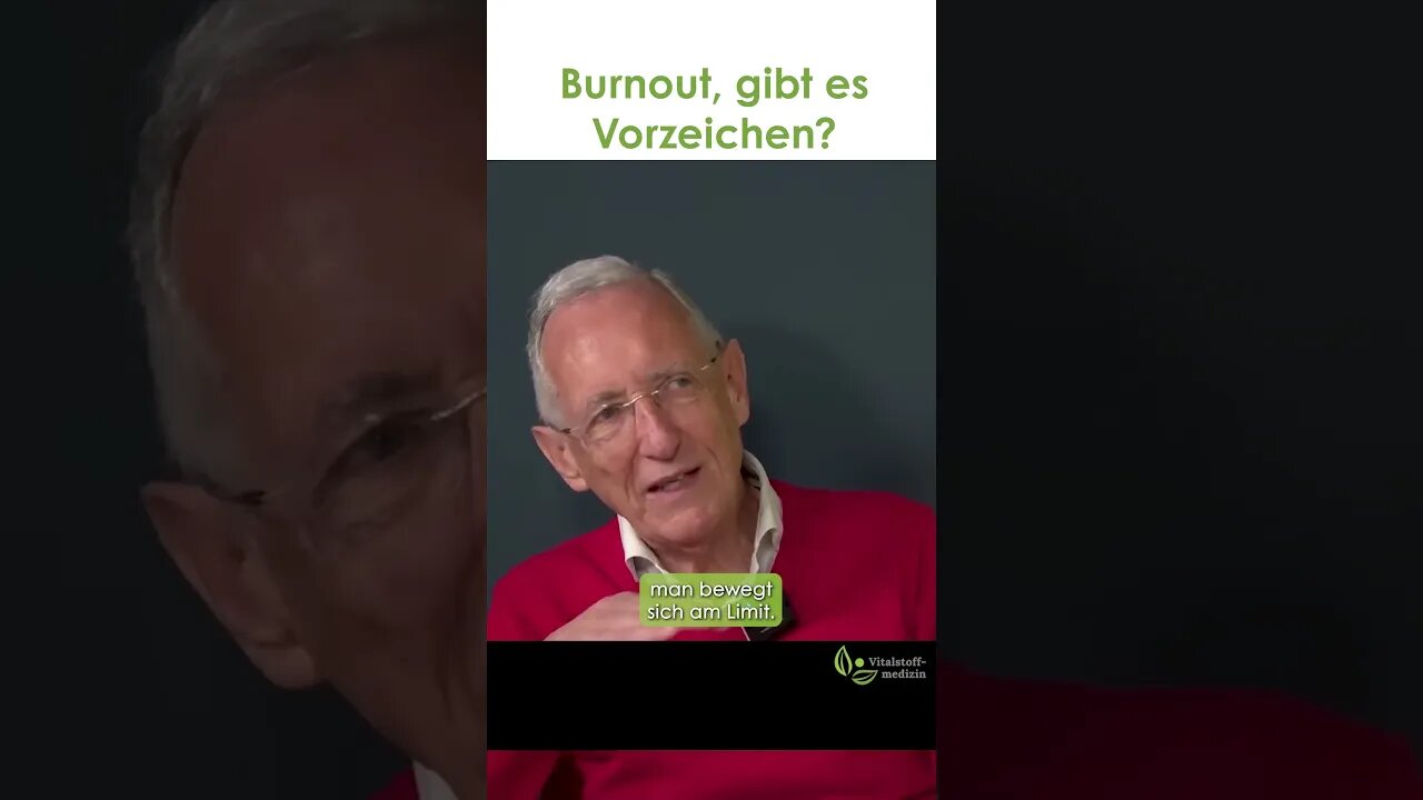 Burnout. Gibt es Anzeichen?