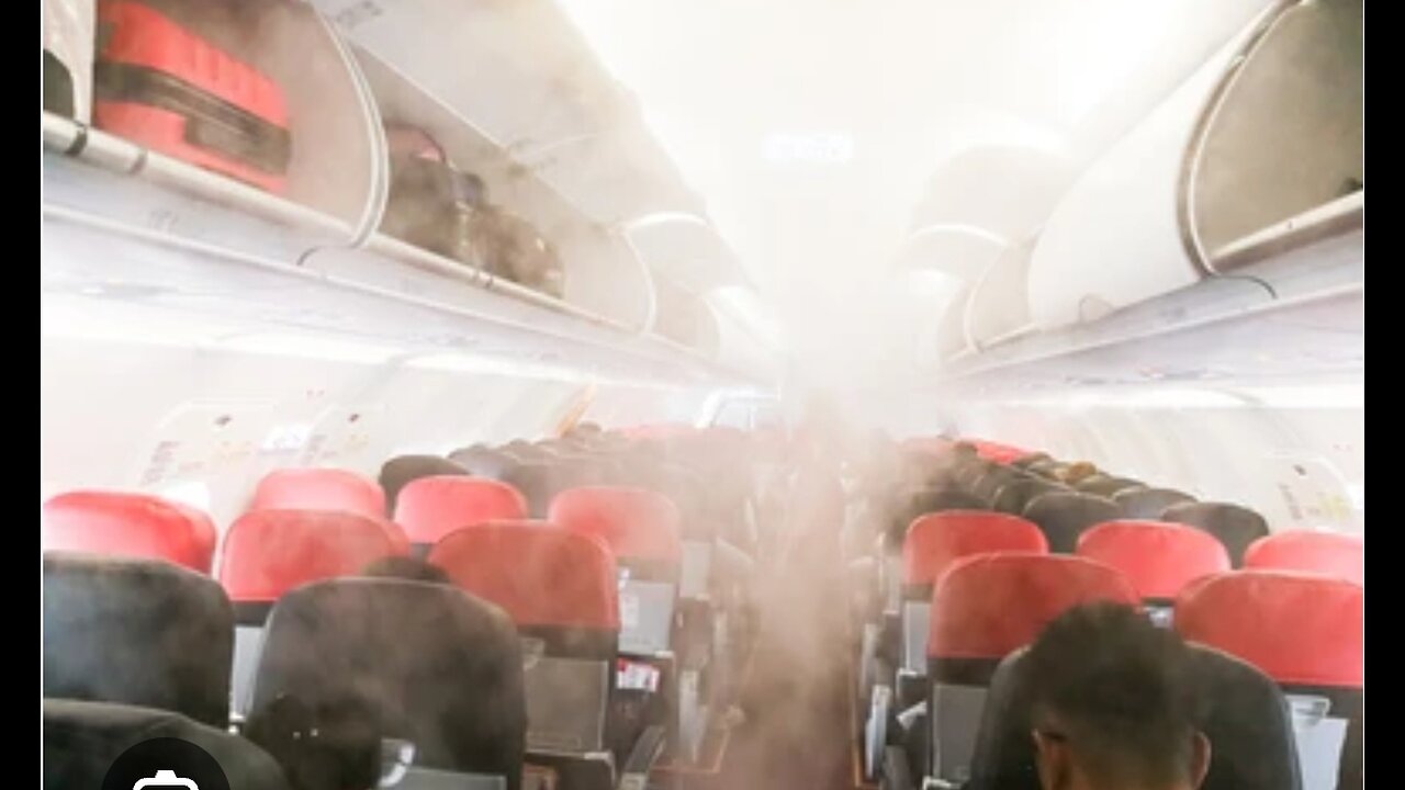 Air Plane Smoke