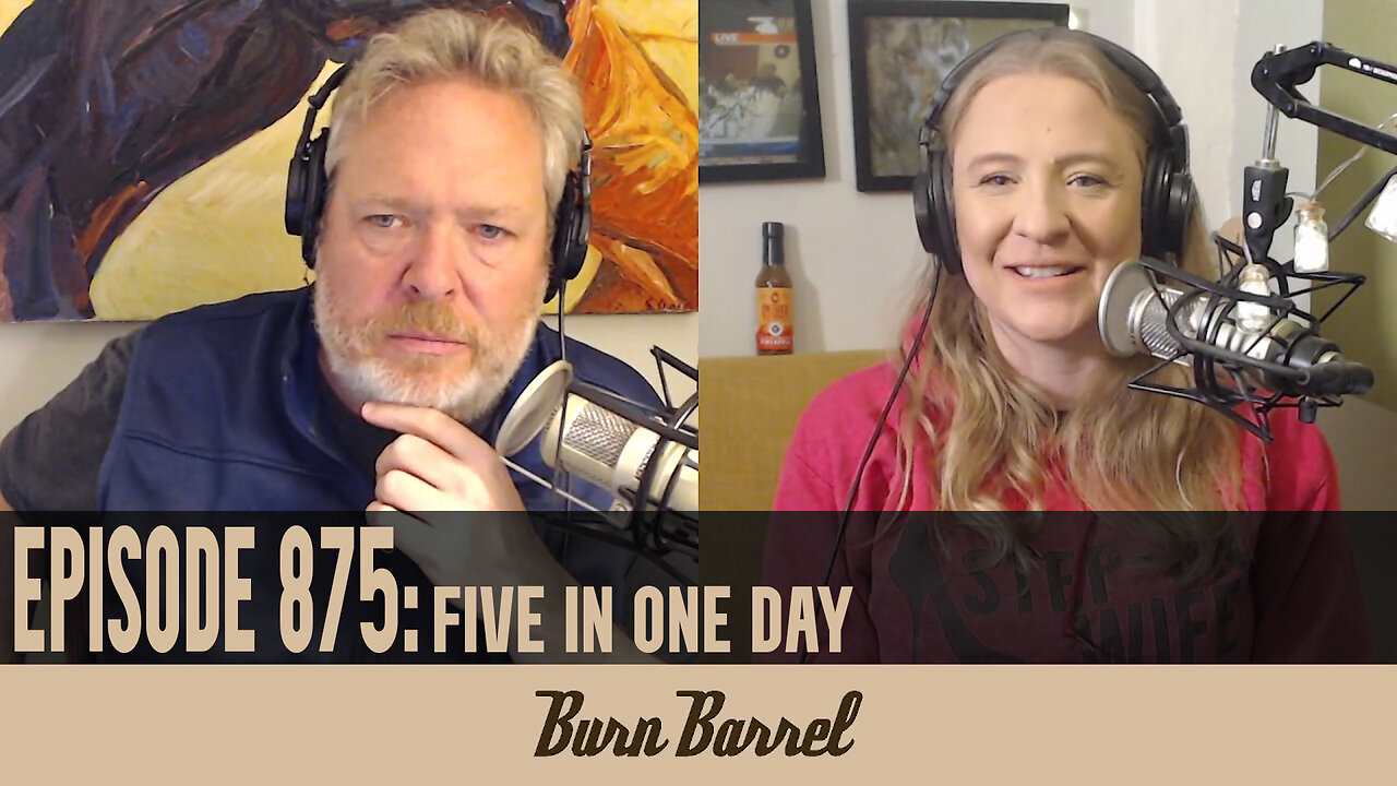 EPISODE 875: Five in One Day