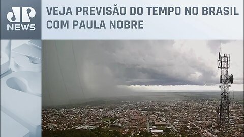 Tendência de chuva volumosa no Norte e Nordeste nesta quarta-feira (29)