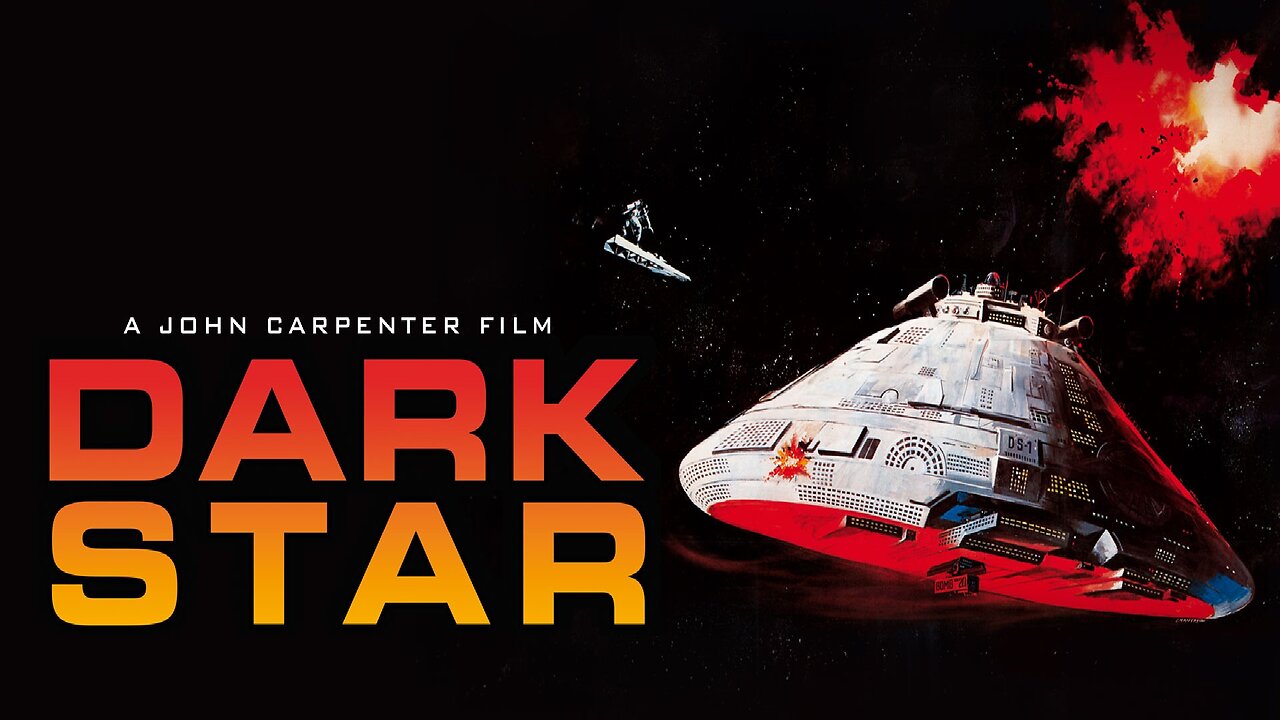 Dark Star (1974) Dan O'Bannon, Dre Pahich, Brian Narelle