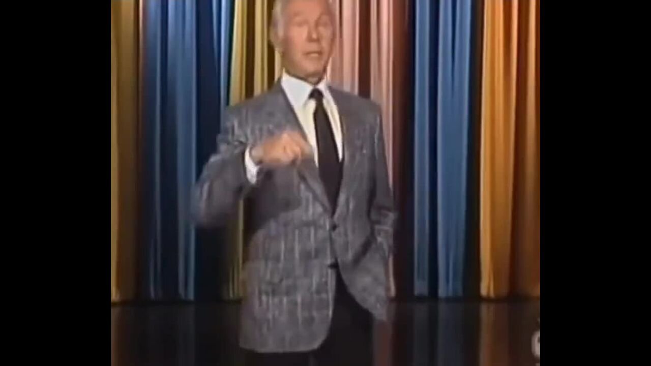 Watch Johnny Carson expose Joe Biden as a FRAUD 36 years ago!