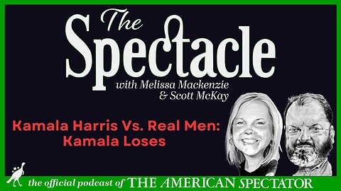 Kamala Harris Vs. Real Men: Kamala Loses