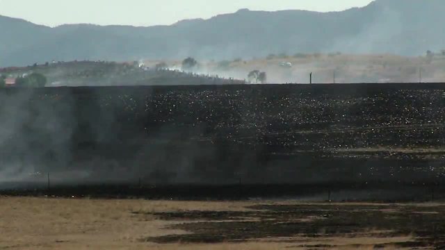 Man who lost barn during wildfire near Sonoita triumphs