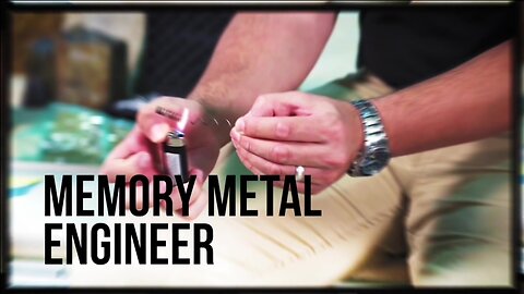 Surprisingly STEM: Memory Metal Engineer👨‍🔬