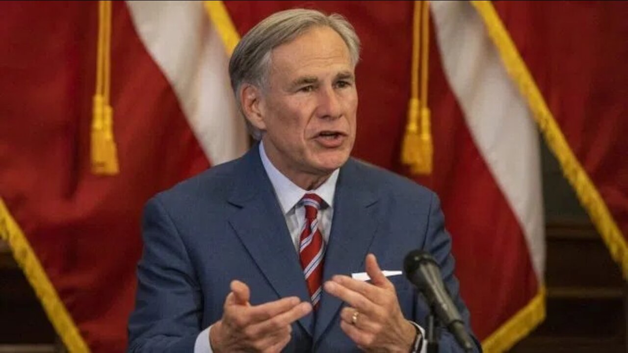 Gov. Abbott Sues Biden Administration Over National Guard Vaccine Mandate