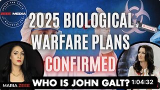 Maria Zee W/ KAREN KINGSTON-2025 Biological Warfare Plans Confirmed. THEY WANT TO KILL YOU. JGANON