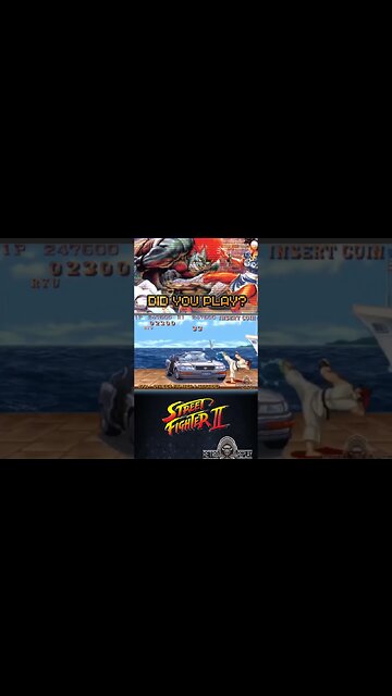 My first TRUE 💕.#streetfighter #capcom