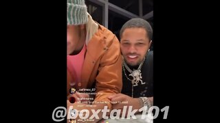 Gervonta Davis & Friends Read Out Loud 😂😂😂