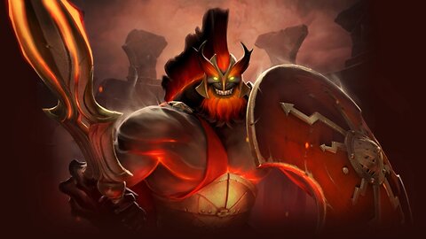 Dota 2 WEAVER as carry CORE safe LANE