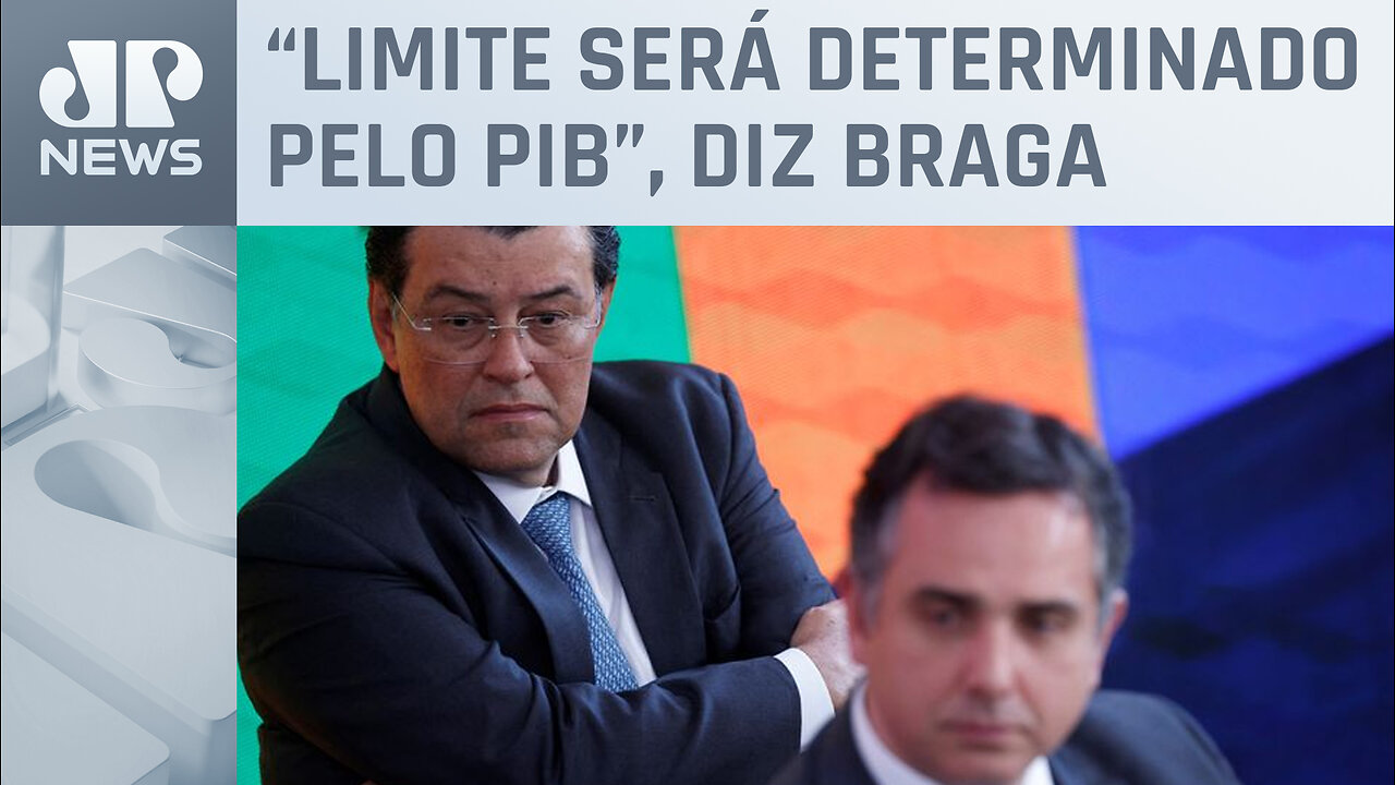 Reforma tributária: Braga e Pacheco defendem limite para carga de impostos