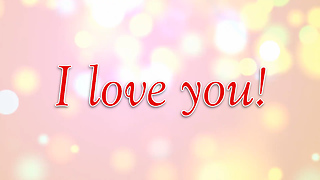 I love you Greeting Card 2