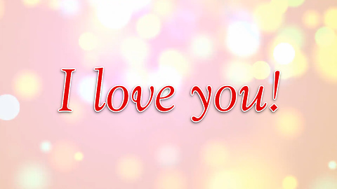 I love you Greeting Card 2