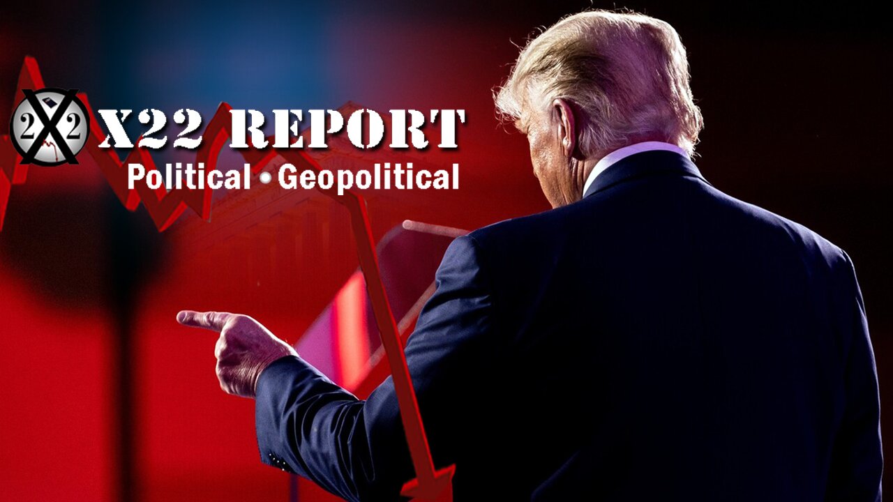 The Clock Is Ticking Down, It Has Begun ~ X22 Report. Trump News