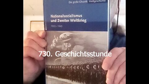 730. Stunde zur Weltgeschichte - 18.11.1939 bis 27.12.1939