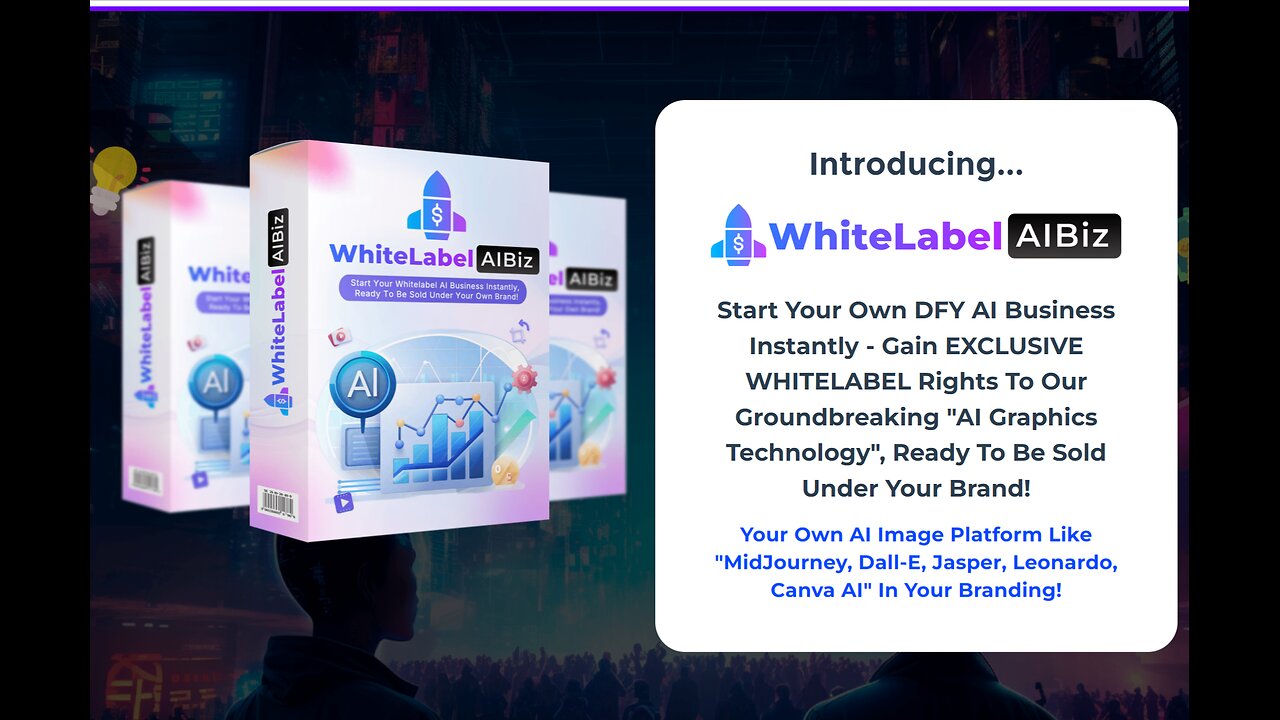 WhitelabelAIBiz Demo: Launch Your Own AI Image Platform Like "MidJourney & Dall-E In Your Branding!