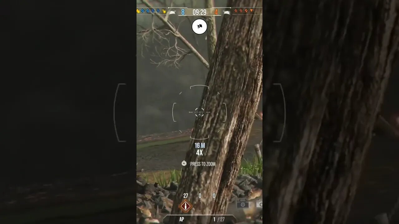World of Tanks: Got shot as I shot someone else. Was having fun sitting there taking a pounding tho