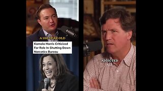 Kamala Harris Role In The Narcotics Trade In California -- Tucker Carlson