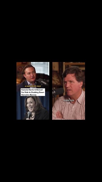 Kamala Harris Role In The Narcotics Trade In California -- Tucker Carlson