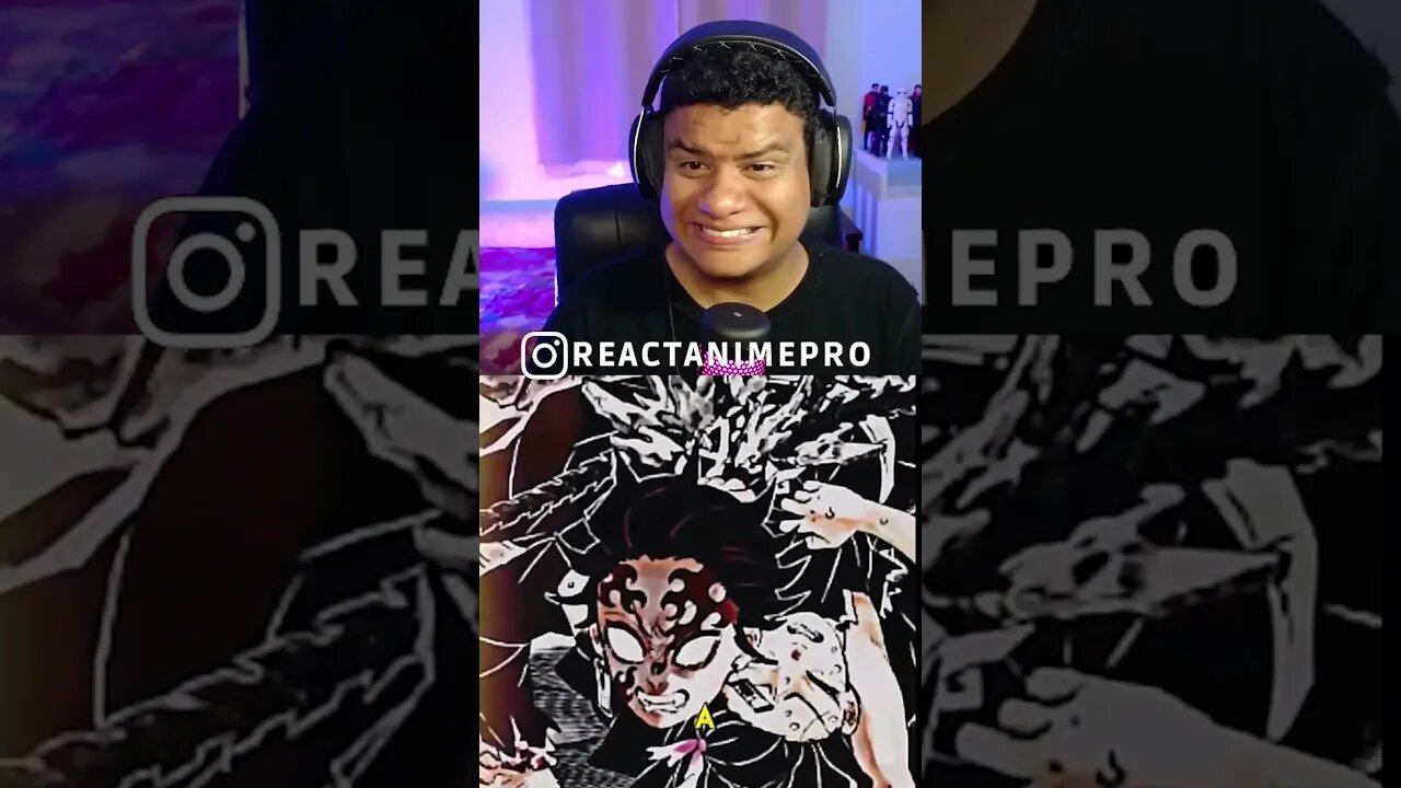 TANJIRO VIROU UM ONI ASSIM? | React Anime Pro