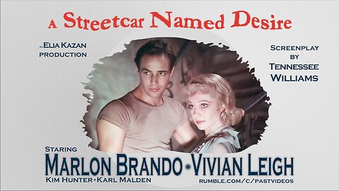 Classic Cinema Full Movie: A Streetcar Named Desire (1951): A Tale of Passion and Desperation