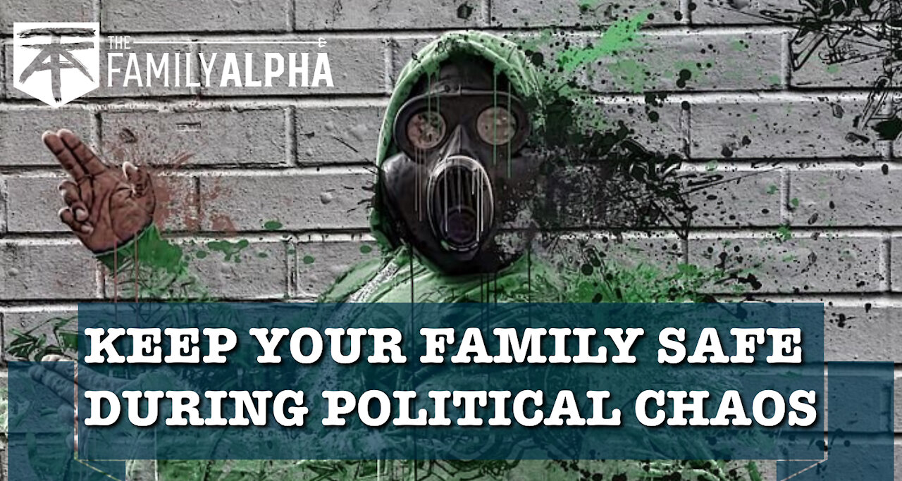 Family Life In A Politically Divided Nation with Jack Murphy