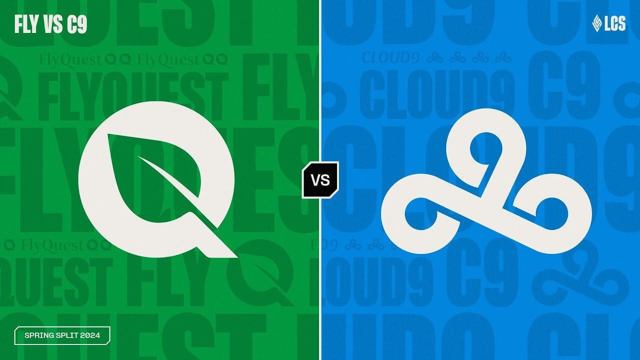 FLY v C9 - Week 7 Day 2 | LCS Summer Split | FlyQuest v Cloud9 | Game 1 (2024)
