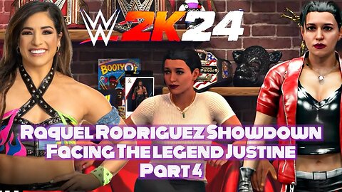 WWE 2K24 Myrise unleashed Raquel Rodriguez is a machine part 4