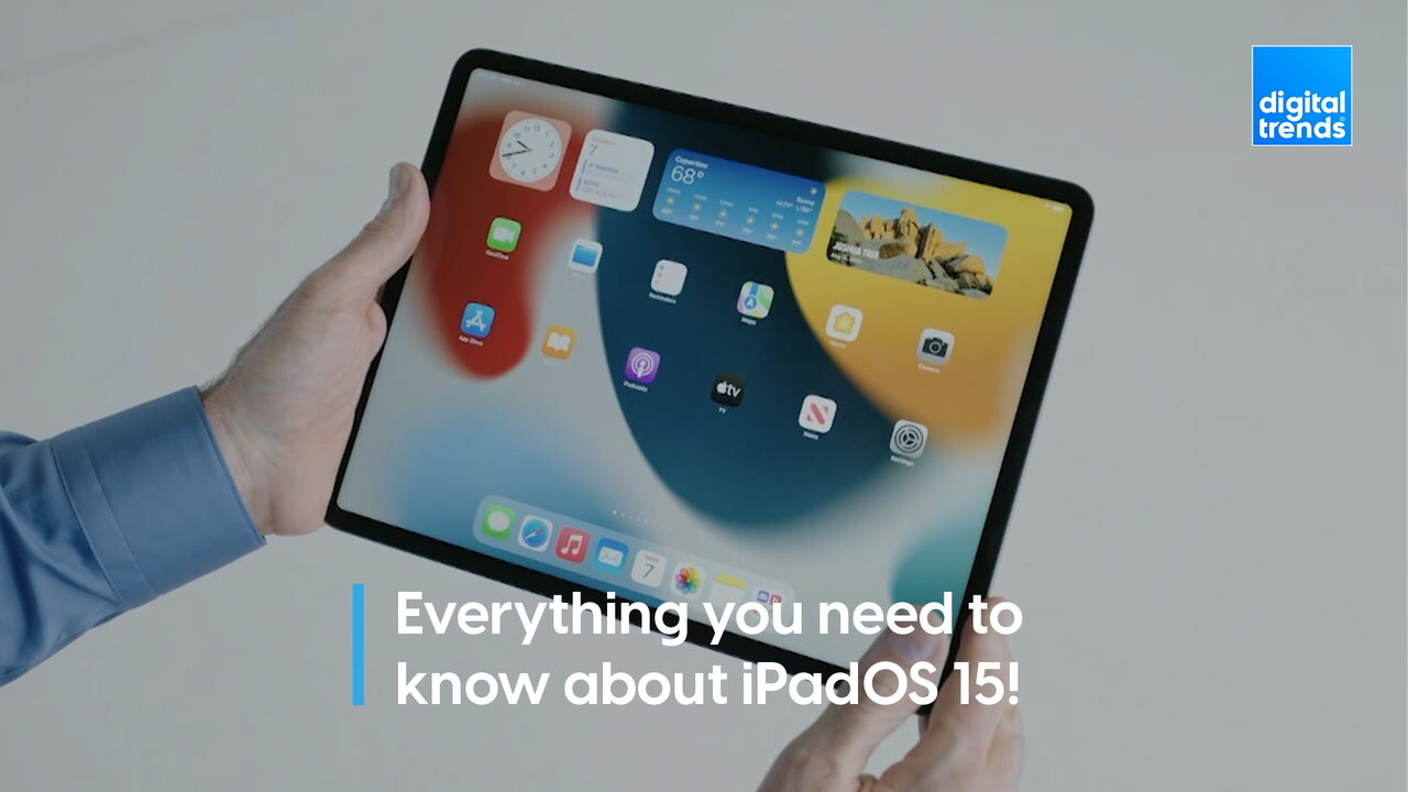 Everything You Need To Know About iPadOS 15