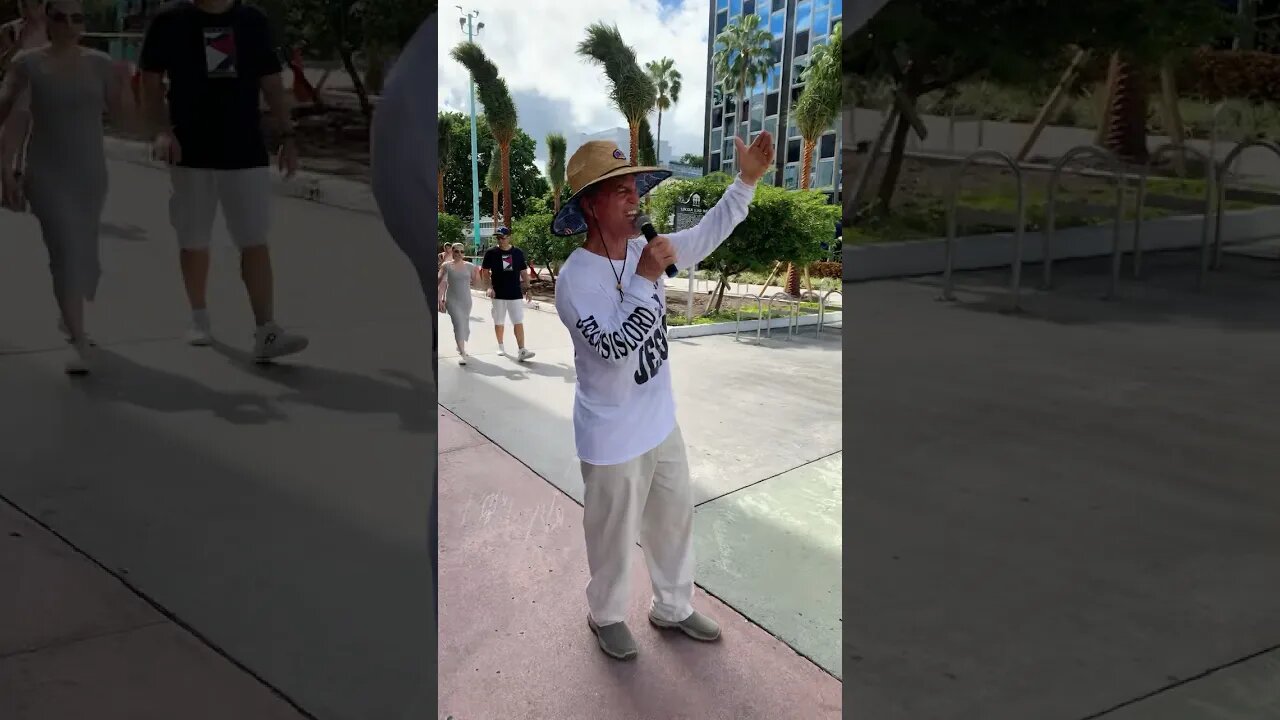 South Beach Preacher Man