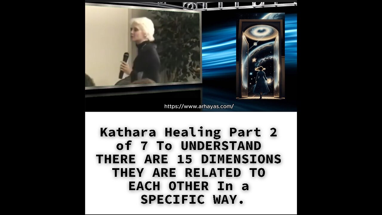 Kathara Healing Part 2 of 7 To uNDERSTAND THERE ARE 15 DIMENSIONS THEY ARE RELATED TO EACH OTHER In