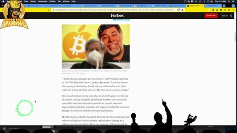 The Woz Gives his Bitcoin Prediction