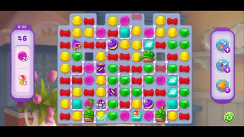 Playrix Homescapes Gameplay Walkthrough Level 8108