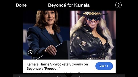 SWN - Beyonce for Kamala